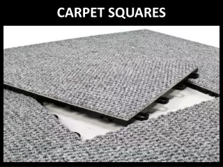 carpet squares