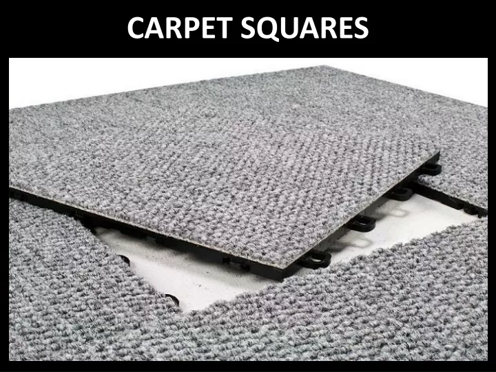 carpet squares