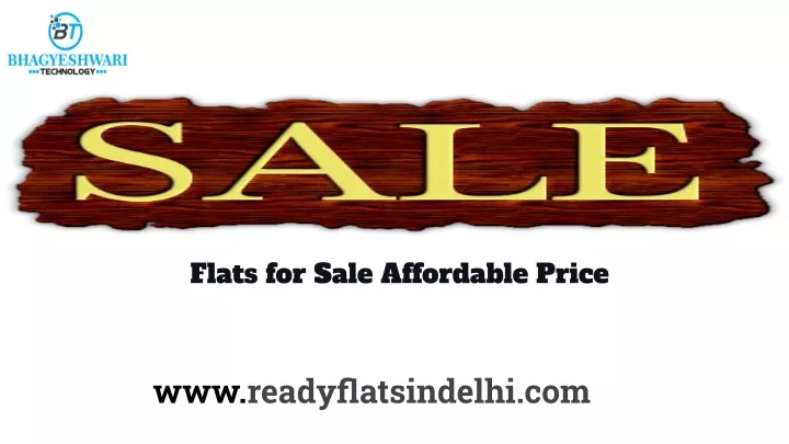 flats for sale affordable price