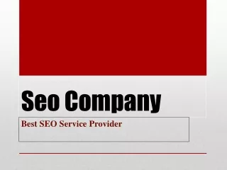 seo company