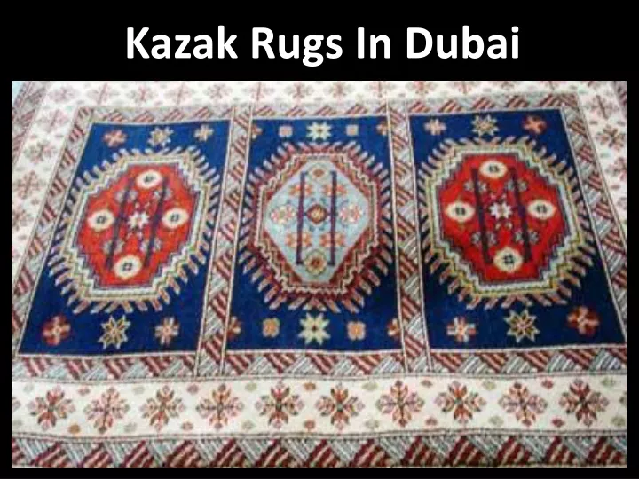 kazak rugs in dubai