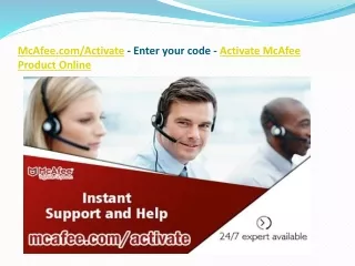www.McAfee.com/Activate - Enter your code -mcafee activate
