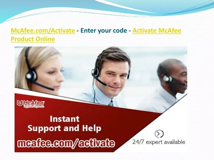 mcafee com activate enter your code activate mcafee product online