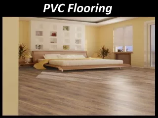 pvc flooring