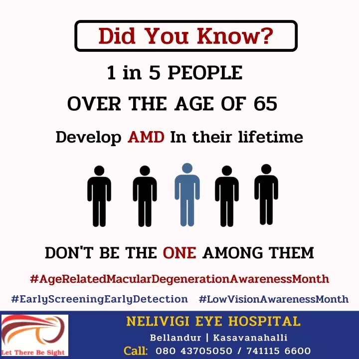 did you know 1 in 5 people over