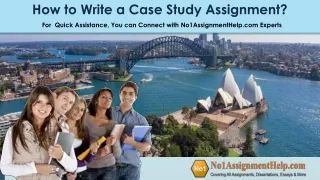 How to Write a Case Study Assignment? | No1AssignmentHelp.com Offer Quality Assignment Writing Help