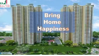 SKA Metroville 2/3bhk Apartment in Greater Noida West