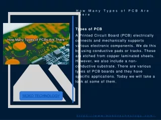 how many types of pcb are there