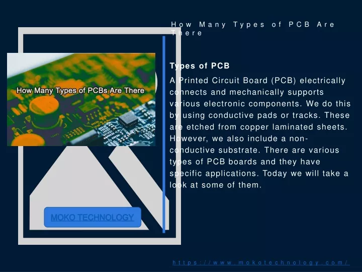how many types of pcb are there