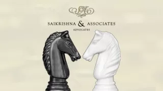 Sai Krishna and Associates,  Law Firms For Commercial Ip | Saikrishna Rajagopal