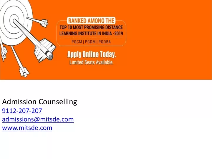 admission counselling 9112