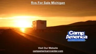 Rvs For Sale Michigan