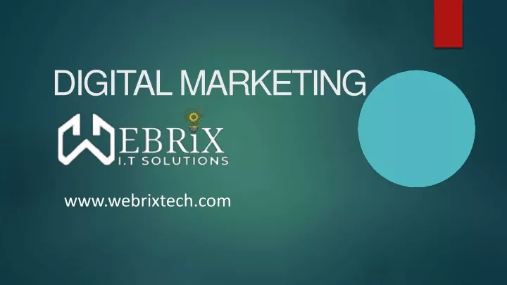 digital marketing