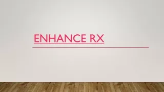 https://www.healthsupplementcart.com/enhance-rx/