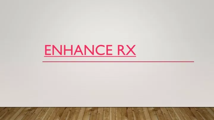 enhance rx