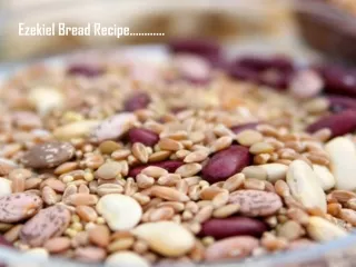 ezekiel bread recipe