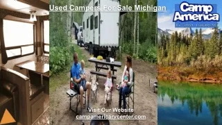 Used Campers For Sale Michigan