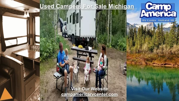 used campers for sale michigan