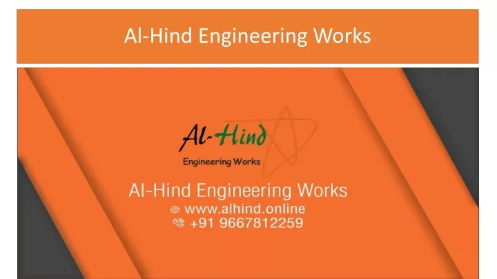 al hind engineering works
