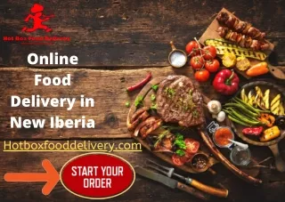 Best Food App to Order Online in New Iberia