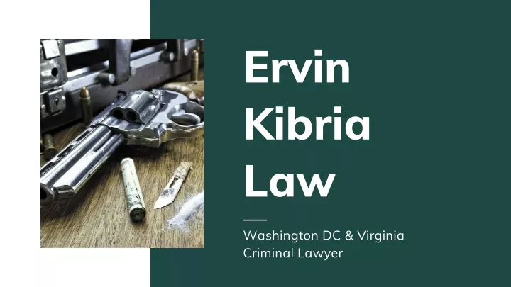 ervin kibria law