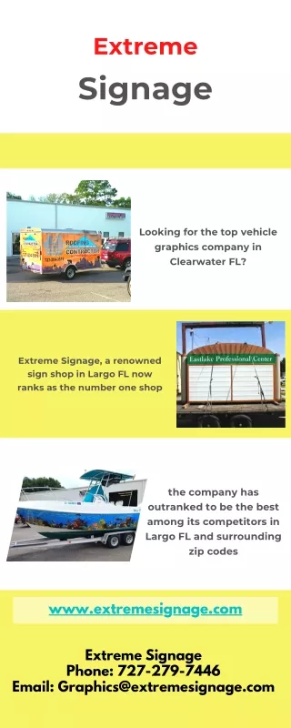 Vehicle Wraps Seminole FL