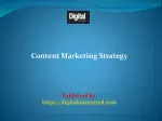 Content Marketing Strategy - slide 1