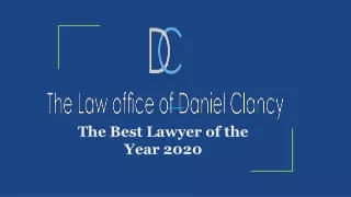 The Best Lawyer of the year 2020 in Dallas