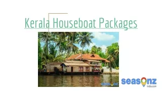 Kerala Houseboat Packages