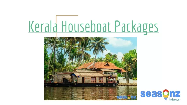 kerala houseboat packages