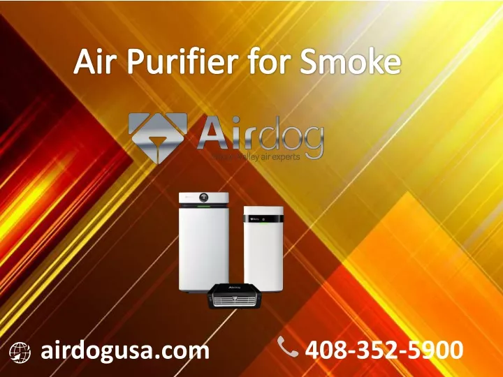 air purifier for smoke