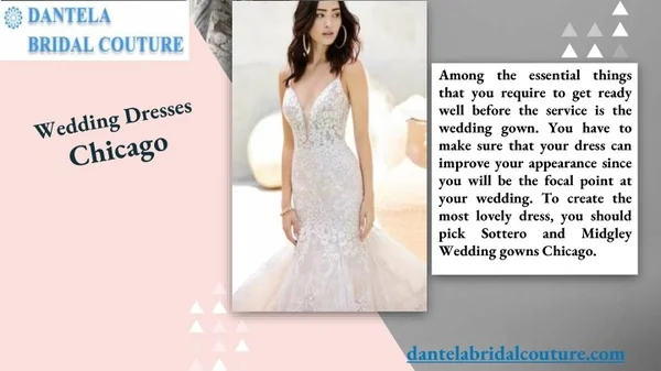 Wedding Gowns Chicago