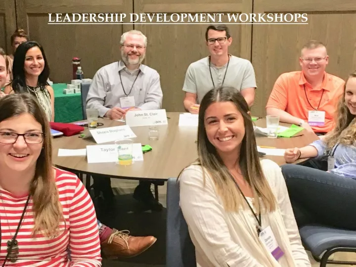 leadership development workshops