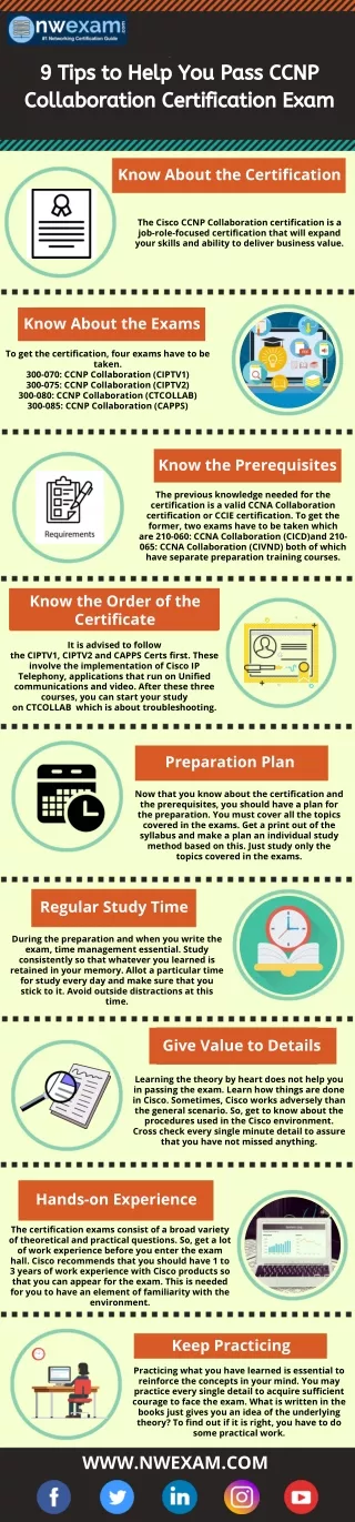 9 tips to help you pass ccnp collaboration