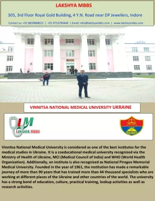 Vinnitsa National Medical University