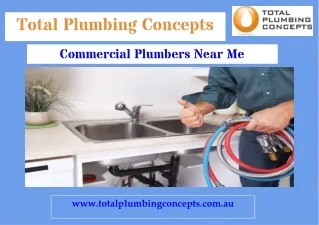Commercial Plumbers Near Me