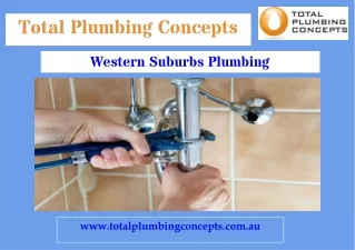 Western Suburbs Plumbing
