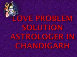 Love Problem Solution Astrologer