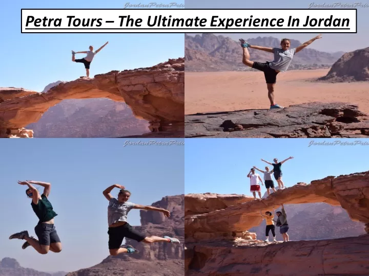 petra tours the ultimate experience in jordan