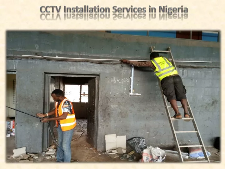 cctv installation services in nigeria