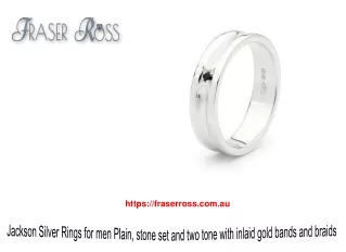 Best Jackson Silver Rings By Fraser Ross