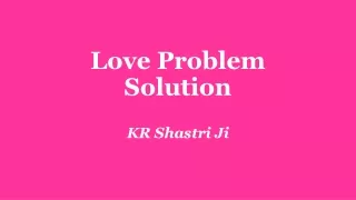 Love Problem Solution | payment after result  918005545530