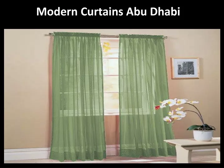modern curtains abu dhabi