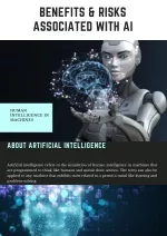 Benefits & Risks Associated with AI - slide 1