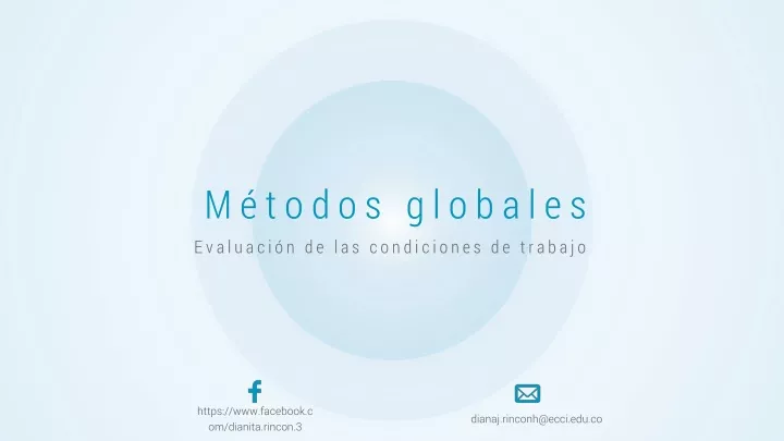 m todos globales