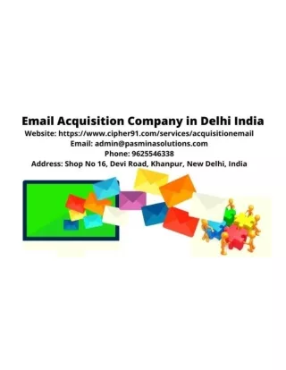 Email Acquisition Companies in Delhi India