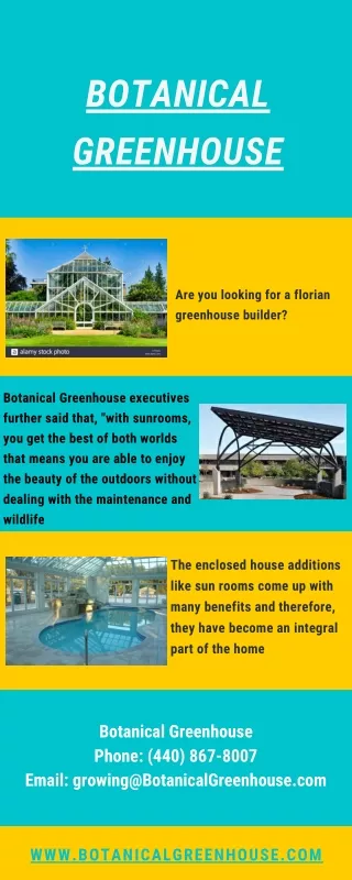 Greenhouse Contractor