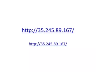 http 35 245 89 167
