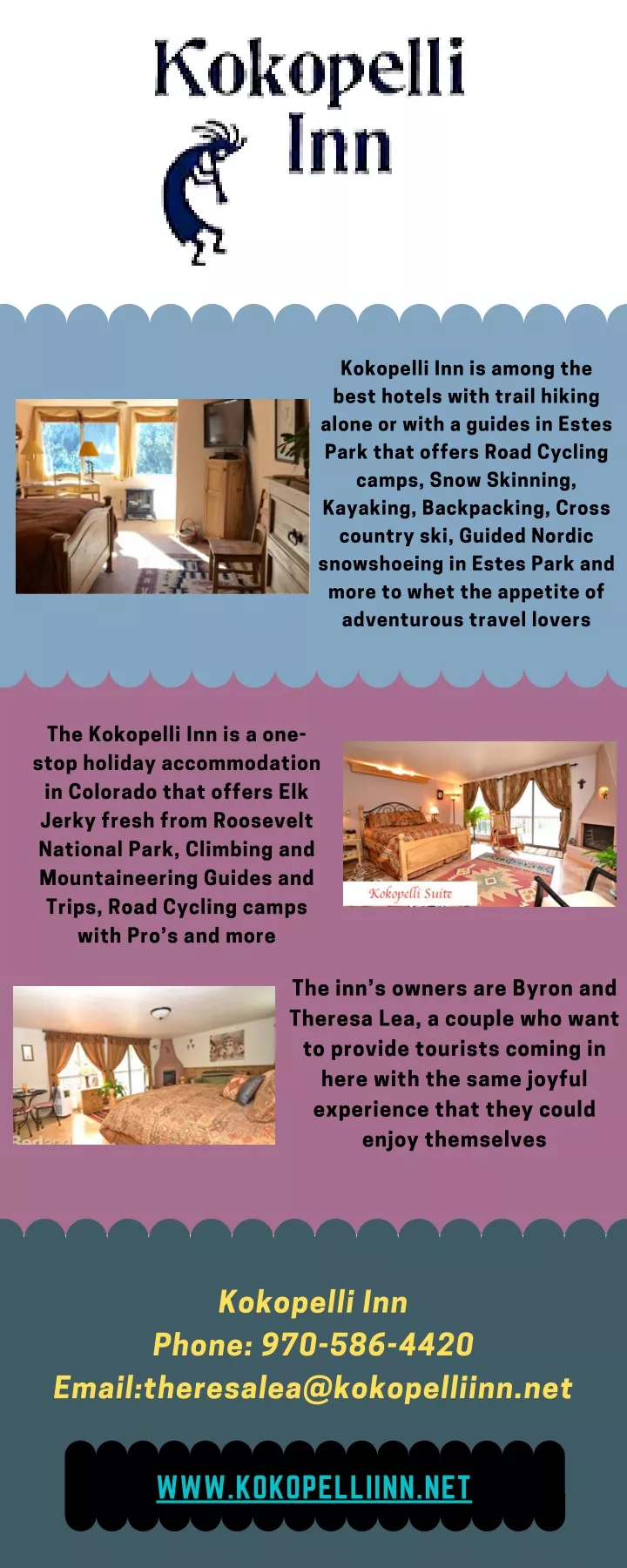 kokopelli inn is among the best hotels with trail
