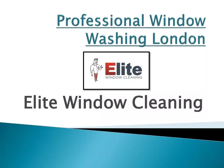 professional window washing london
